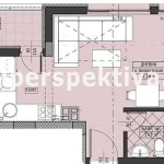 Едностаен апартамент в Пловдив, Христо Смирненски - 45 кв.м за 1289 €/кв.м - Снимка #1