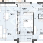 Тристаен апартамент в Пловдив, Кършияка - 103 кв.м за 1197 €/кв.м - Снимка #1