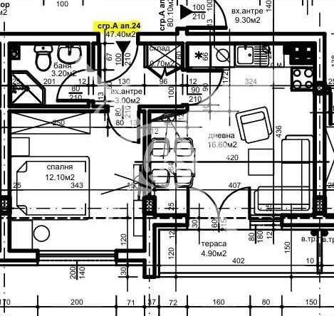 Двустаен апартамент в Пловдив, Христо Смирненски - 53 кв.м за 577 €/кв.м - Снимка #1