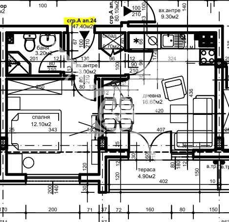 Двустаен апартамент в Пловдив, Христо Смирненски - 53 кв.м за 577 €/кв.м - Снимка #1