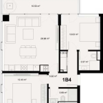 Тристаен апартамент в Пловдив, Младежки Хълм - 112 кв.м за 465 €/кв.м - Снимка #1