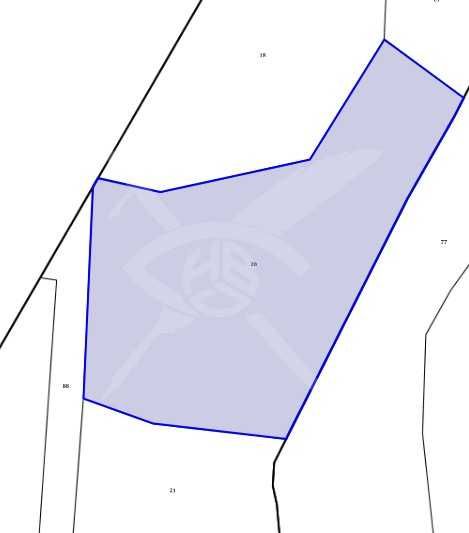 Парцел в с. Синьо камене, Област Бургас - 749 кв.м за 7 €/кв.м - Снимка #1