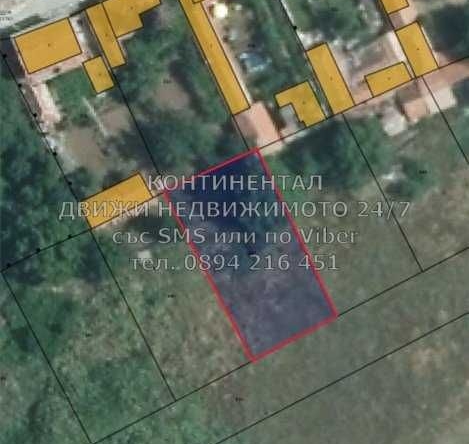 Парцел в с. Червен, Област Пловдив - 560 кв.м за 53 €/кв.м - Снимка #1