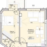 Двустаен апартамент в Пловдив, Център - 72 кв.м за 1006 €/кв.м - Снимка #1