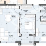 Тристаен апартамент в Пловдив, Кършияка - 103 кв.м за 610 €/кв.м - Снимка #1