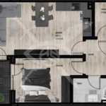 Двустаен апартамент в Пловдив, Кючук Париж - 71 кв.м за 1202 €/кв.м - Снимка #1