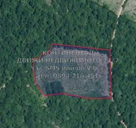 Парцел в с. Храбрино, Област Пловдив - 4560 кв.м за 11 €/кв.м - Снимка #1