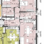 Дава се под наем Тристаен апартамент в Пловдив, Остромила - 131 кв.м за 144560 € - Снимка #1