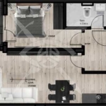 Двустаен апартамент в Пловдив, Кючук Париж - 74 кв.м за 1199 €/кв.м - Снимка #1