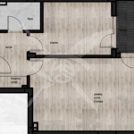 Двустаен апартамент в Пловдив, Кючук Париж - 70 кв.м за 1209 €/кв.м - Снимка #1