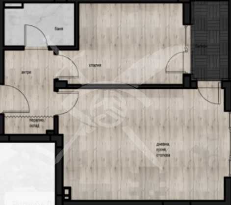 Двустаен апартамент в Пловдив, Кючук Париж - 70 кв.м за 1209 €/кв.м - Снимка #1