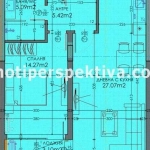 Двустаен апартамент в Пловдив, Тракия - 77 кв.м за 1236 €/кв.м - Снимка #1