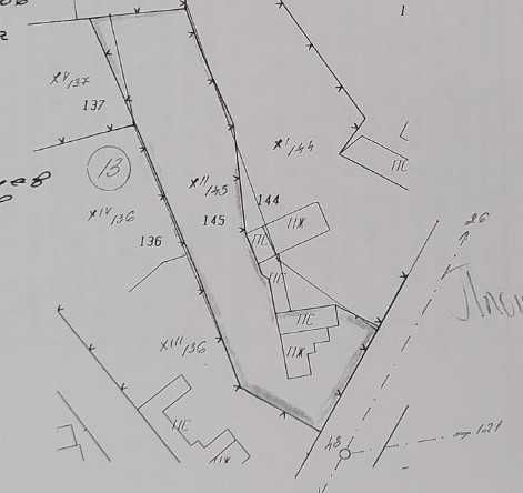Парцел в с. Здравец, Област Търговище - 1445 кв.м за 7 €/кв.м - Снимка #1