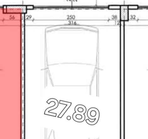 Гараж / Паркомясто в Стара Загора, Железник - център - 28 кв.м за 548 €/кв.м - Снимка #1
