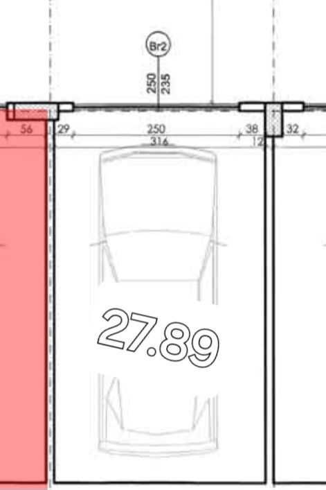 Гараж / Паркомясто в Стара Загора, Железник - център - 28 кв.м за 548 €/кв.м - Снимка #1