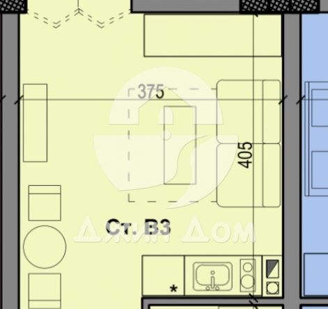 Едностаен апартамент в Несебър - 33 кв.м за 773 €/кв.м - Снимка #1