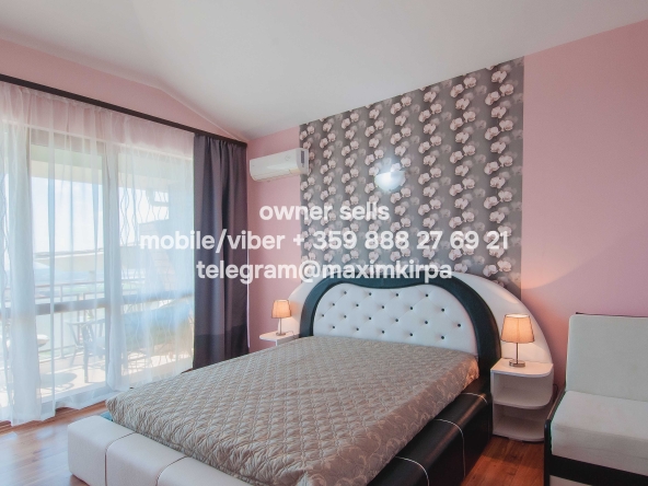 Тристаен апартамент в с. Кошарица, Област Бургас - 98 кв.м за 390 €/кв.м - Снимка #1