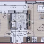 Двустаен апартамент в Велинград - 50 кв.м за 886 €/кв.м - Снимка #1