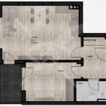 Двустаен апартамент в Пловдив, Кючук Париж - 69 кв.м за 1212 €/кв.м - Снимка #1