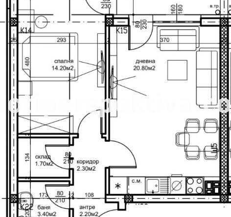 Двустаен апартамент в Пловдив, Беломорски - 68 кв.м за 1075 €/кв.м - Снимка #1