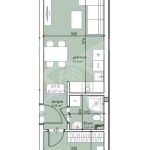 Двустаен апартамент в Созопол - 61 кв.м за 1419 €/кв.м - Снимка #1