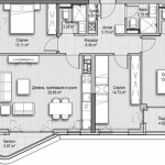 Четиристаен апартамент в София, Витоша - 147 кв.м за 2898 €/кв.м - Снимка #1