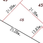 Парцел в Бургас, Меден рудник - зона Д - 400 кв.м за 50 €/кв.м - Снимка #1