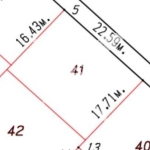 Парцел в Бургас, Меден рудник - зона Д - 400 кв.м за 50 €/кв.м - Снимка #1