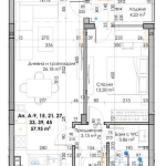 Двустаен апартамент в Пловдив, Кючук Париж - 69 кв.м за 637 €/кв.м - Снимка #1