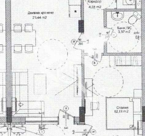 Двустаен апартамент в Айтос - 65 кв.м за 800 €/кв.м - Снимка #1