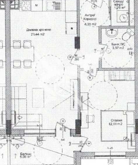 Двустаен апартамент в Айтос - 65 кв.м за 800 €/кв.м - Снимка #1