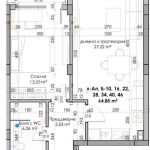 Двустаен апартамент в Пловдив, Кючук Париж - 80 кв.м за 889 €/кв.м - Снимка #1