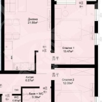 Двустаен апартамент в Пловдив, Остромила - 92 кв.м за 957 €/кв.м - Снимка #1