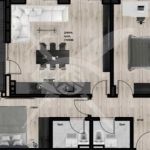 Тристаен апартамент в Пловдив, Кючук Париж - 108 кв.м за 1205 €/кв.м - Снимка #1