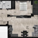 Двустаен апартамент в Пловдив, Кючук Париж - 70 кв.м за 1209 €/кв.м - Снимка #1