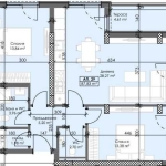 Тристаен апартамент в Пловдив, Тракия - 108 кв.м за 985 €/кв.м - Снимка #1