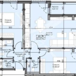 Тристаен апартамент в Пловдив, Тракия - 108 кв.м за 502 €/кв.м - Снимка #1