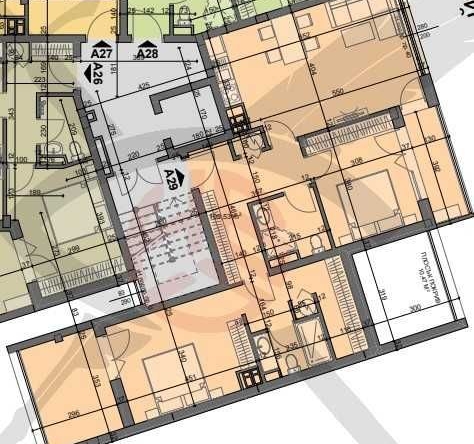 Тристаен апартамент в София, Център - 129 кв.м за 1226 €/кв.м - Снимка #1