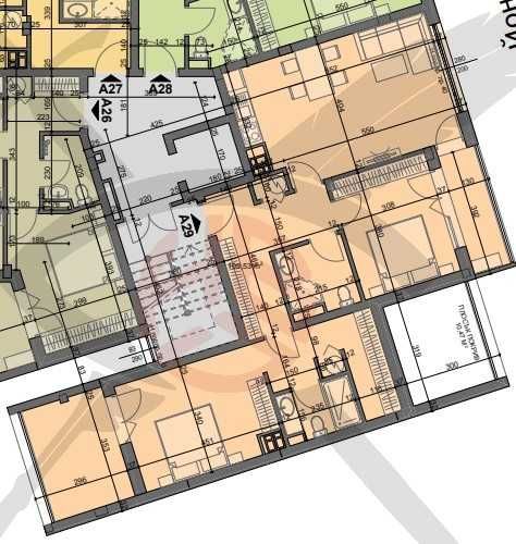 Тристаен апартамент в София, Център - 129 кв.м за 1977 €/кв.м - Снимка #1