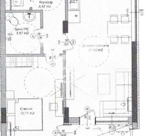 Двустаен апартамент в Айтос - 65 кв.м за 800 €/кв.м - Снимка #1