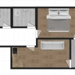 Двустаен апартамент в Пловдив, Христо Смирненски - 72 кв.м за 869 €/кв.м - Снимка #1