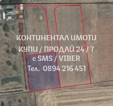 Парцел в Садово - 540 кв.м за 44 €/кв.м - Снимка #1