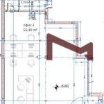 Офис в Варна, Гръцка махала - 60 кв.м за 2500 €/кв.м - Снимка #1