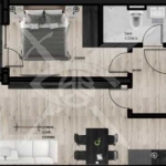 Двустаен апартамент в Пловдив, Кючук Париж - 74 кв.м за 1199 €/кв.м - Снимка #1