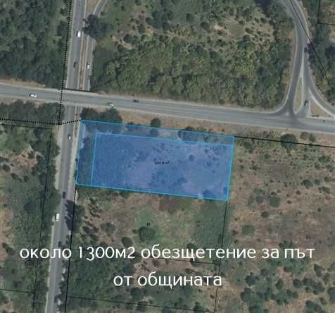 Парцел в Пловдив, Прослав - 5500 кв.м за 14 €/кв.м - Снимка #1