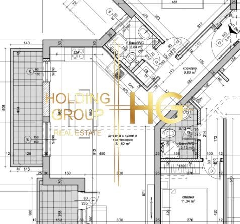 Двустаен апартамент в Варна, Виница - 87 кв.м за 1606 €/кв.м - Снимка #1