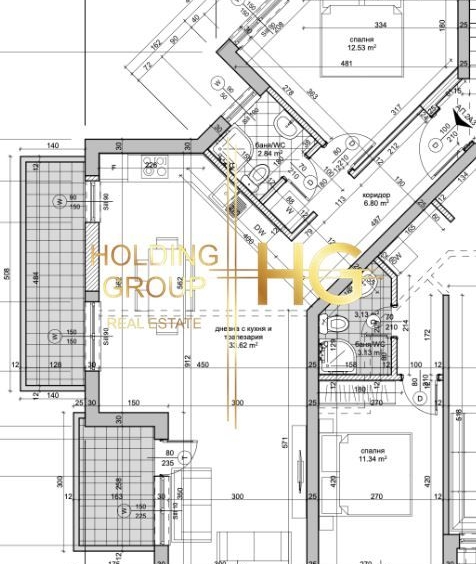 Двустаен апартамент в Варна, Виница - 87 кв.м за 1606 €/кв.м - Снимка #1
