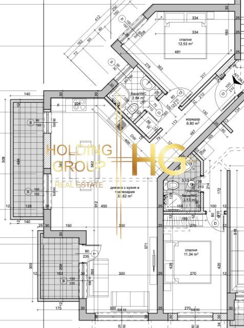 Двустаен апартамент в Варна, Виница - 87 кв.м за 1606 €/кв.м - Снимка #1
