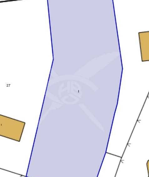 Парцел в с. Вършило, Област Бургас - 778 кв.м за 15 €/кв.м - Снимка #1