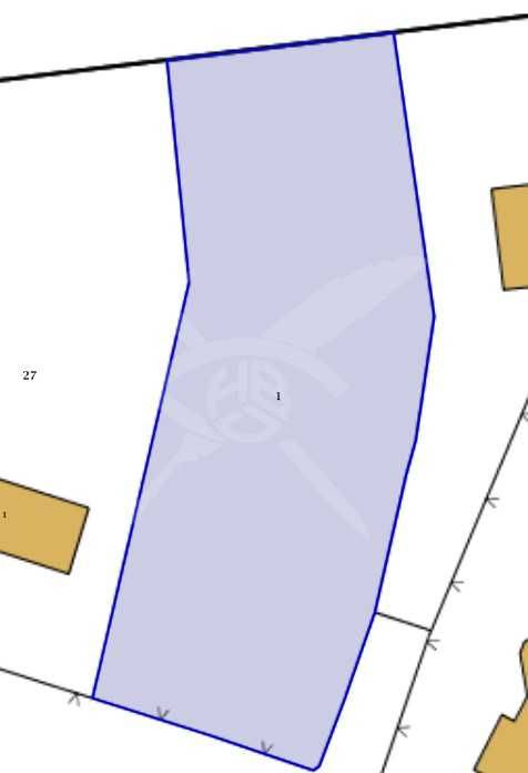 Парцел в с. Вършило, Област Бургас - 778 кв.м за 29 €/кв.м - Снимка #1